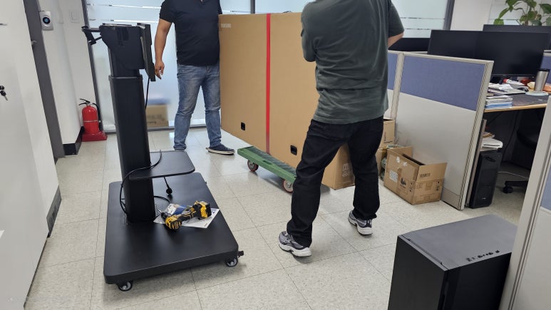 전문가의 손길로
완성되는 스마트 오피스