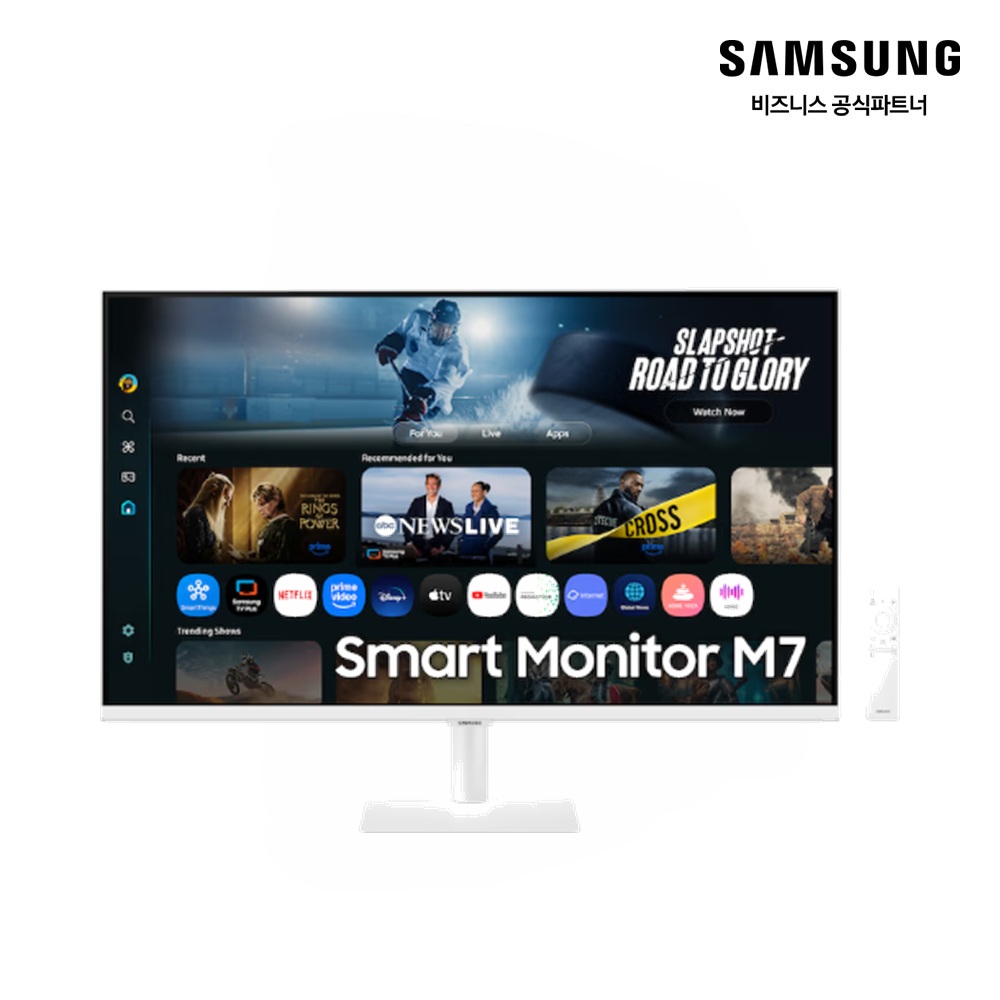 스마트모니터 M7 화이트 (32인치)