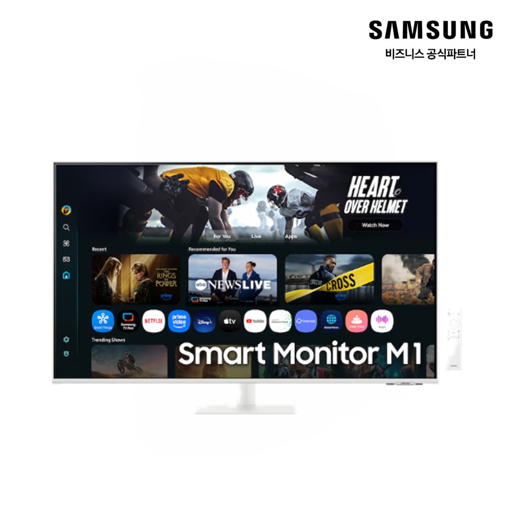 스마트모니터 M1 화이트 (43인치)